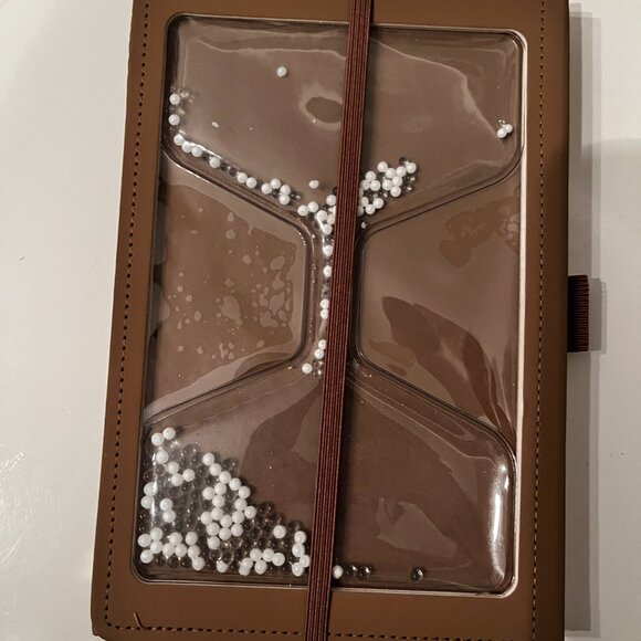 Sensory  Writing Journals (Hourglass on Front  /Balls Move Around) Set of 2 /New - Picture 14 of 16